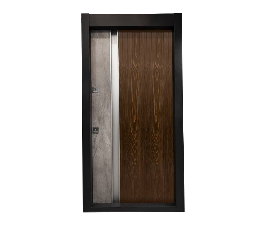 Hidden Handle Door 